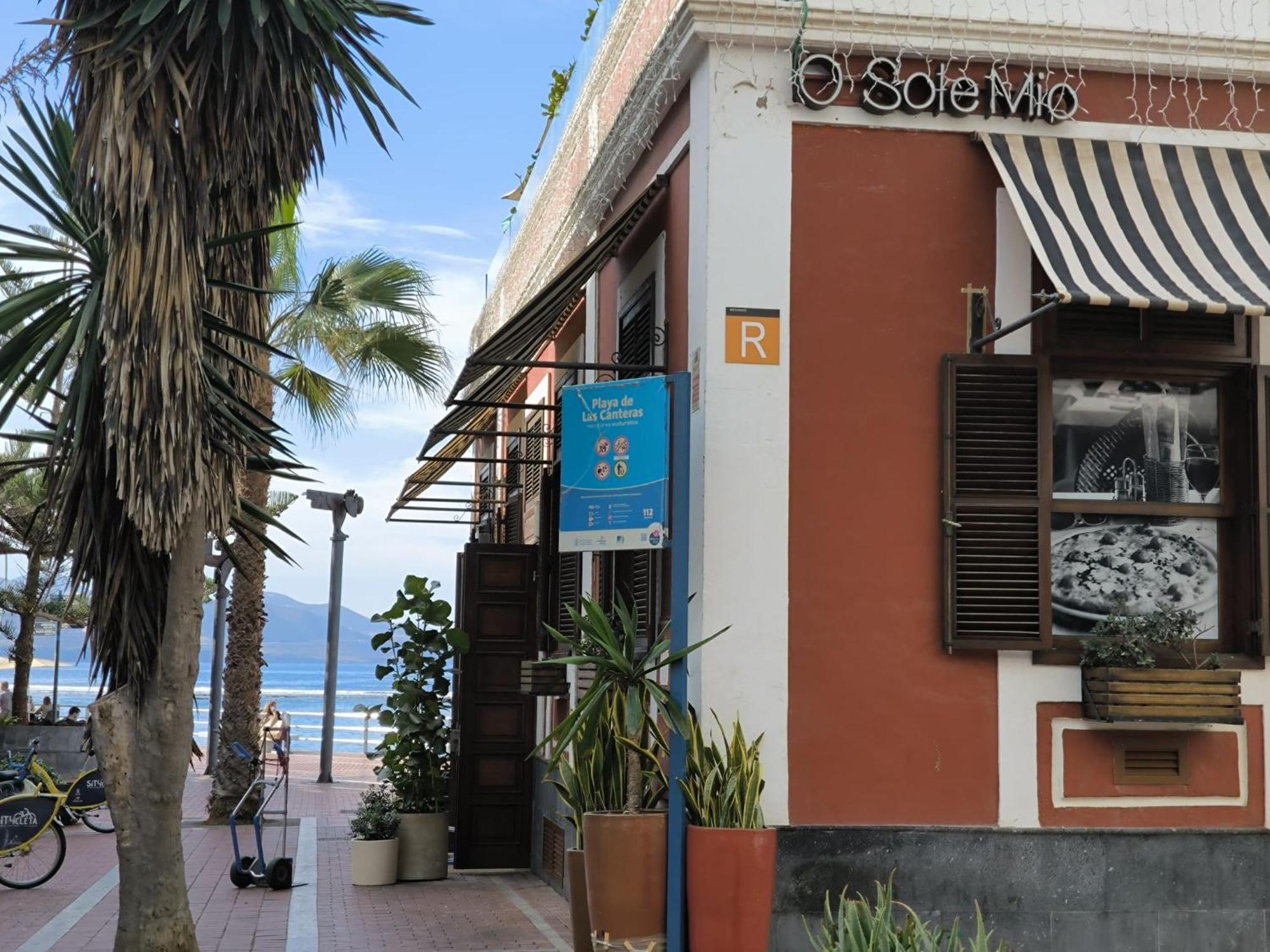El Rincon De Ines Frente A La Playa Apartment Las Palmas de Gran Canaria Exterior foto